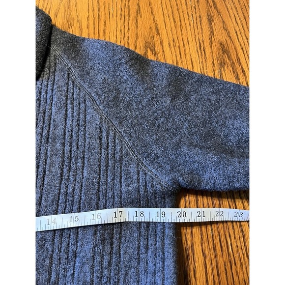 Vintage Wondra Wool Knitting Needles Vintage Cardigan Sweater Jacket Gray Small - Picture 8 of 9